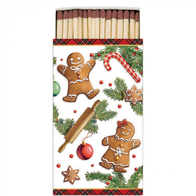 gingerbread cookies lucifers